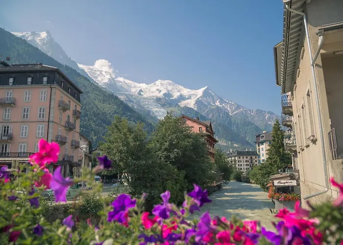Les Des Aiguilles シャモニー