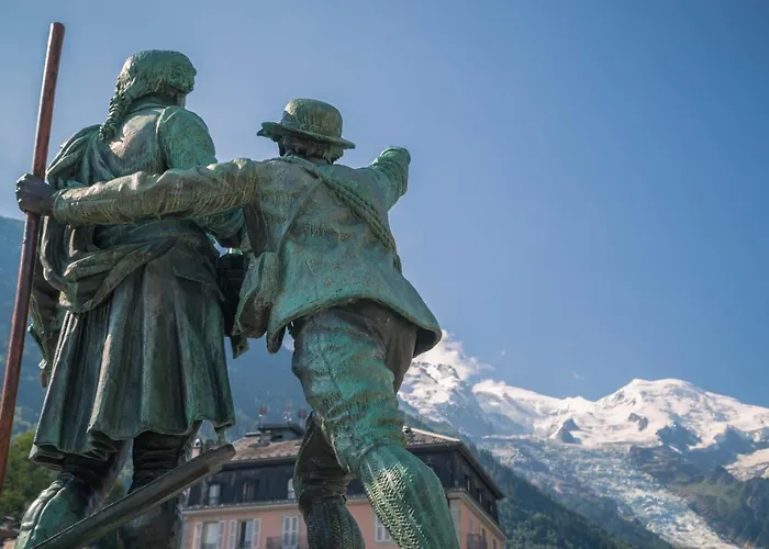 Les Des Aiguilles ホテル